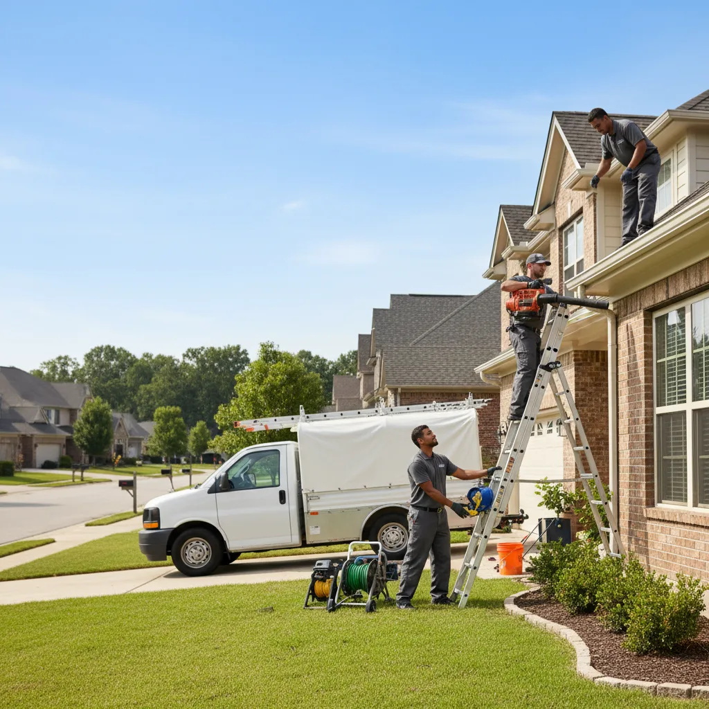Home Gutter Service in Midlothian, MD near me