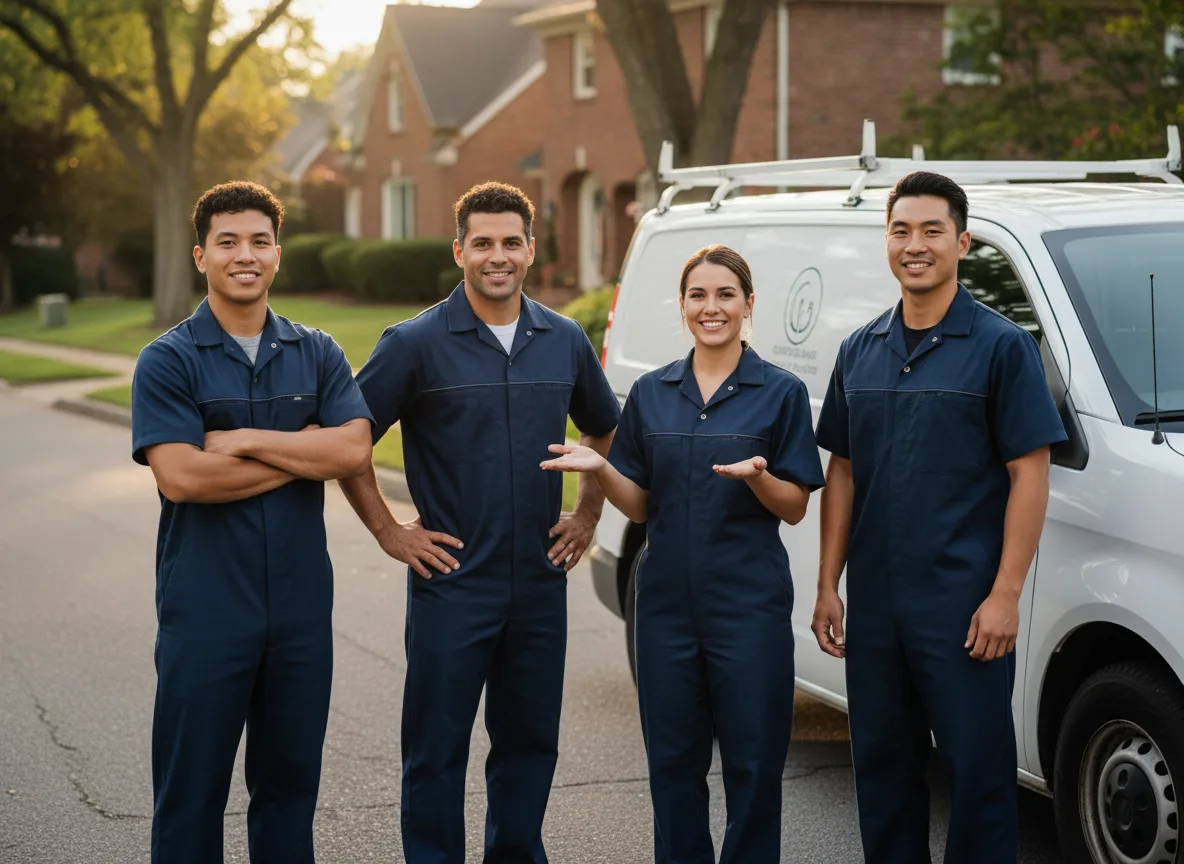 Home Gutter Service company in Midlothian, MD